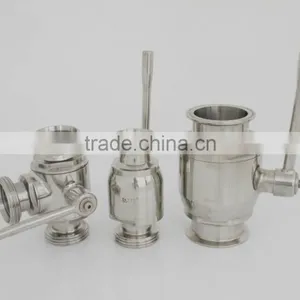 Sanitary Ss304/316 Ball Valve Manufacture Stainless Steel Ball Valves thumbnail-2