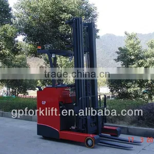 1-2Ton Electric Reach Truck Lift 12m thumbnail-1