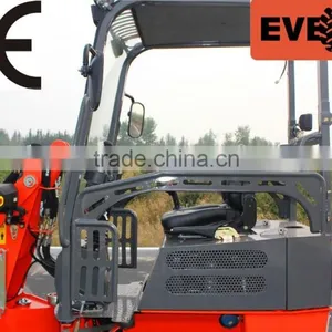 Everun ER06 Hydrostatic Driving 600KG Loading Capacity Mini Loader/Hoflader thumbnail-1