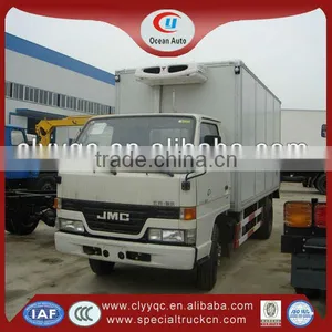 JMC Small Refrigerated Truck for Sale,high Quality and Low Price thumbnail-1