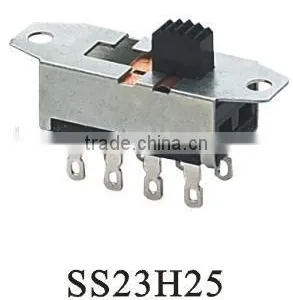 SS23H25 2P3T Slide Switch thumbnail-1