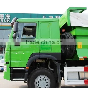 New Model Sinotruk U Shape Tipper Truck thumbnail-3