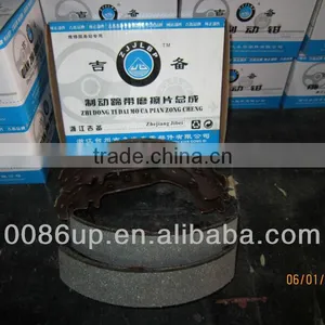 Good Quality & Low Price Auto Spare Parts Rear Brake Pads for Geely MK thumbnail-1