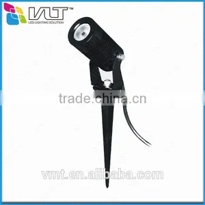 VLT IP65 12VDC Single Color Aluminum Pin Spot Led Garden 3w Outdoor thumbnail-1