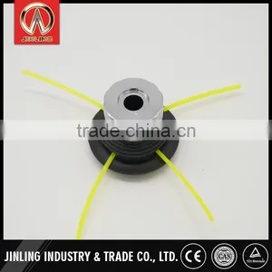 High Quality Brush Cutter Parts for Weed Eater Head Aluminum Grass Trimmer Head thumbnail-4