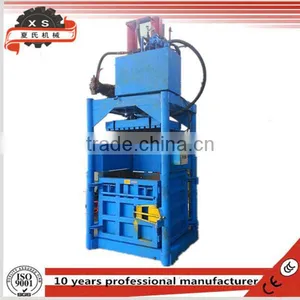 YB-60T Vertical Hydraulic Baler Machine for Used Clothing thumbnail-2