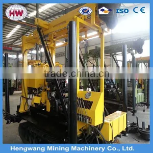 HW-160 Model Small Portable Water Well Drilling Rig For Sale thumbnail-6