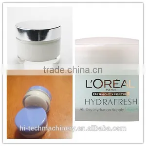 Full Autimotic Special Bottle Cream Filling Line With Capping Function thumbnail-4