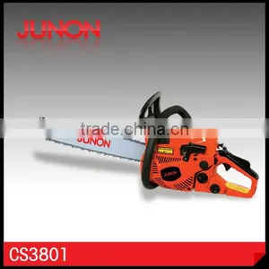 38cc Garden Tools Gasoline Chain Saw With 14" 16" 18" Guide Bar (CS3801) thumbnail-1