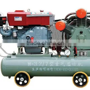 Piston Air Compressor W-3.2/7 Diesel thumbnail-1