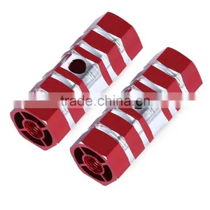 Paired Outdoor Non-slip Column Shape Aluminum/Alloy BMX MTB Bicycle Pedal for Crazy Rider Bike Accessories thumbnail-4