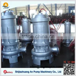 Centrifugal Submersible Mechanical Seal Submarine Sewage Water Pump thumbnail-2