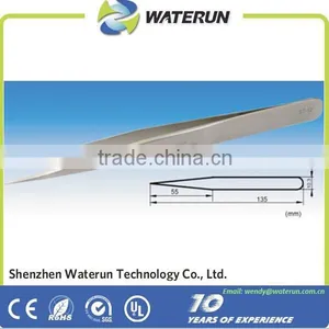 Eyelash Stainless Steel Tweezers/straight Tweezers/curved Tweezers Manufacture thumbnail-2