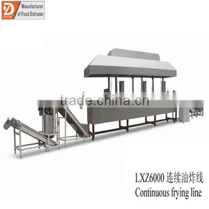 400-600kg/h Continuous Frying Line From Jinan Dayi Food Machinery thumbnail-1