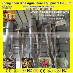 2015 Hotsale 40t/day Yam Flour Making Machine thumbnail-1