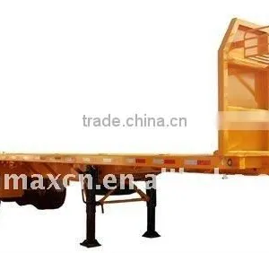 40ft Tri-axle Flatbed Semi-trailer thumbnail-1