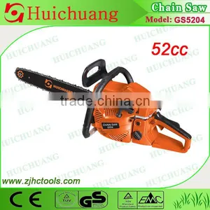 Garden Machine Gardening Machine for Chopping Down Trees Gas Chain Saw thumbnail-1