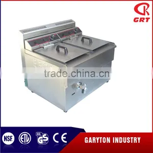 Made In China Commercial Gas Deep Fryer Machine GRT - G34 thumbnail-3