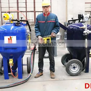 Green Color DB800 Dustless Blasting Machine/ Sand Blasting Machine / Portable Sand Blaster thumbnail-2