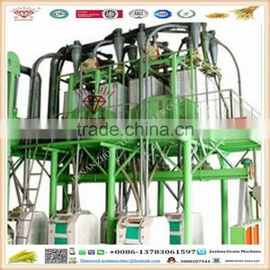 Corn Flour Mill for Corn Milling Machines Maize Mill Plant thumbnail-1