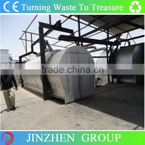 High Yield Waste Tyre/plastic/rubber Pyrolysis Plant thumbnail-4