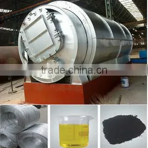 DAYI 100% Safe ,CE/ISO Certifited 5-20tons Waste Tyre/plastic Continuous Refinery/pyrolysis Plant/equipment thumbnail-1