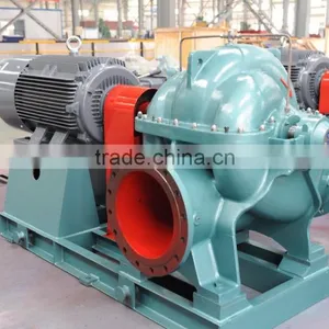 Large Industrial Centrifugal Water Pumps With Baseplate thumbnail-2