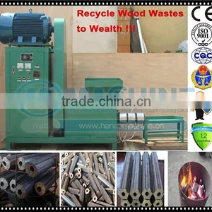 Clients Favorite Leaves Charcoal Briquette Machine With Factory Price for Sale thumbnail-1