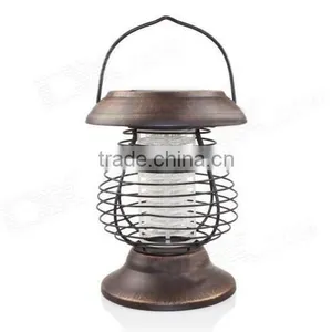 High Efficiency Outdoor Led Solar Mosquito Killer Lamp thumbnail-1
