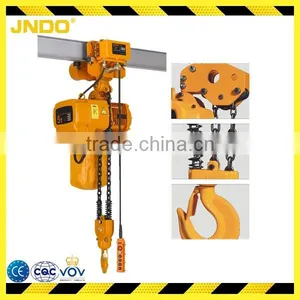 5 Ton JNDO Chain Electric Hoist With FEC100 Carburizing Chain thumbnail-1