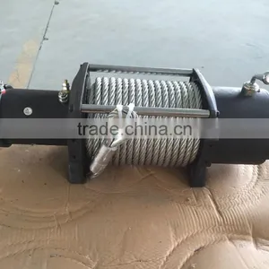 Offroad DC 12V 20000 Lbs Heavy Duty Electric Winch thumbnail-3