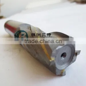 Brazed Welded Carbide Spiral End Mill thumbnail-2