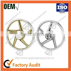 Durable Rim Aluminio Para Motocicleta WY125 thumbnail-4