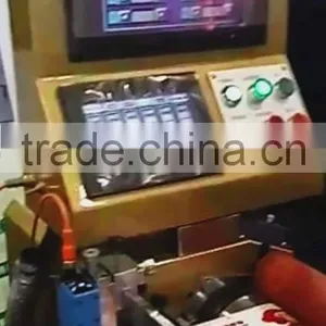 CH-300 Cosmetics Rotary Label Printing Machine thumbnail-3