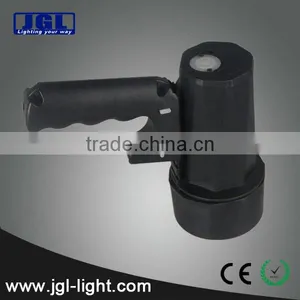 China Rechargeable Hand Grip Led Explosion Proof High Power Led Searchlight Cree Torch Emergency Spotlight thumbnail-1