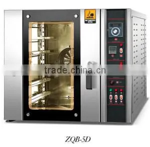 Factory Price Bakery 5 8 10 Trays Bread Cake Electric Baking Oven With Steamer(ZQB-8D) thumbnail-3