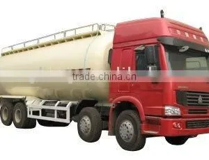 HOWO Bulk Powder Goods Tanker thumbnail-1