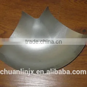 Customized Steel Deep Drawn Duct Elbow For Ventilation System thumbnail-1