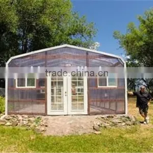 Garden Glass Small Aluminium Profiles Greenhouse thumbnail-1