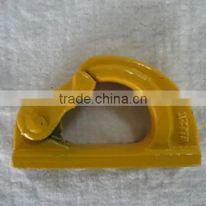 G80 CHAIN WELD ON HOOK WITH FORGED LATCH Industrial Chain Hooks thumbnail-1