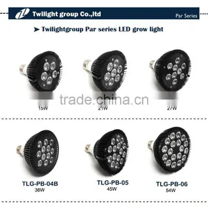 Led Hydroponic 36w Plant Lights Good for Mini Plants Indoor Growing Small Pot Cheapest Led Grow Par Light thumbnail-3