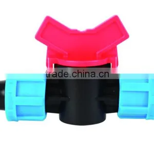Drip Irrigation System Mini Plastic Check Valve thumbnail-1