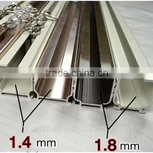 Aluminium Curtain Rail &sliding Curtain Track &color Anodized Sliding Curtain Track thumbnail-1