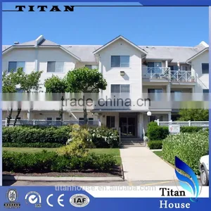 Made in China Prefab Light Steel Stucture Building thumbnail-1