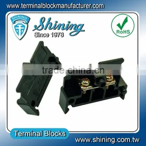 TE-Series Insulated Plastic Assembly 35mm Rail Mount Terminal Block thumbnail-6