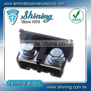 TA-200 35mm Din Rail Type 600V 200 Amp Bus Bar Terminal Connector thumbnail-6