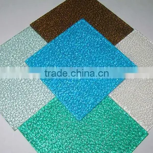 Polycarbonate Sheet 1.1mm Emboss Sheet&smoked Polycarbonate Sheet thumbnail-1