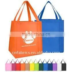 Jumbo Nonwoven Grocery Tote Bags thumbnail-1