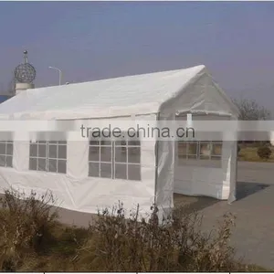 3*6m PE Party Tent With Two Zip Doors thumbnail-1