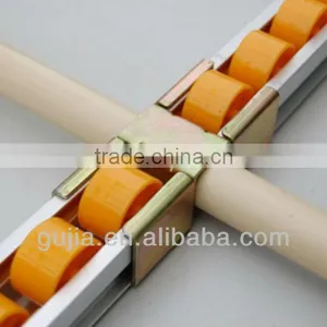 Galvanized Steel Frame Roller Track in Pipe Racking System thumbnail-2
